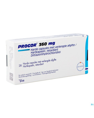 Progor caps 28x360mg