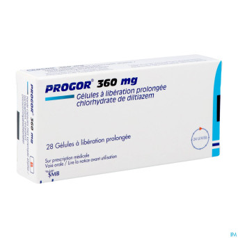 Progor caps 28x360mg