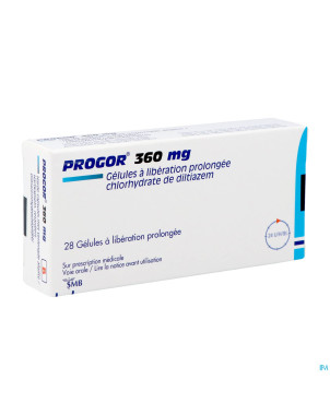 Progor caps 28x360mg