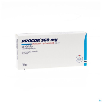 Progor caps 28x360mg
