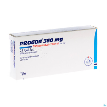 Progor caps 28x360mg