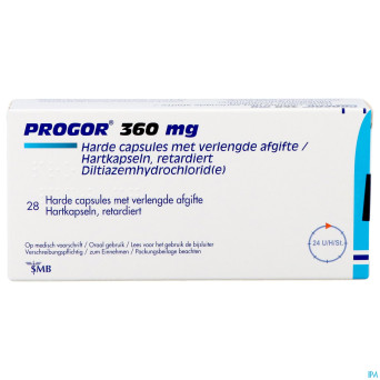 Progor caps 28x360mg