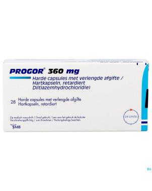Progor caps 28x360mg