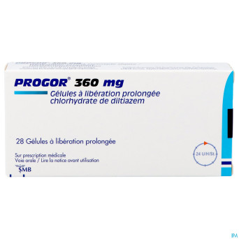 Progor caps 28x360mg