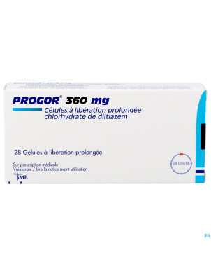 Progor caps 28x360mg
