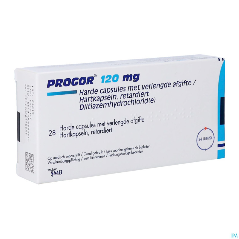 Progor caps 28x120mg