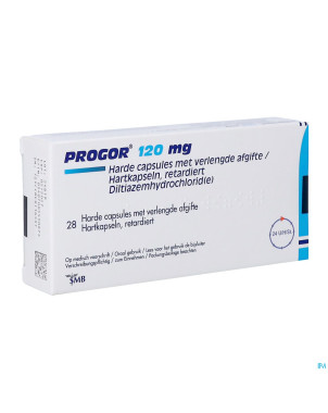 Progor caps 28x120mg