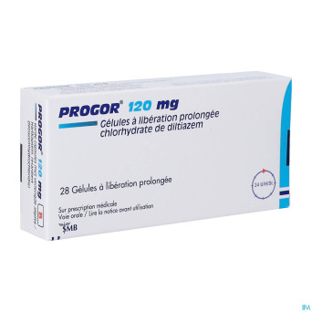 Progor caps 28x120mg
