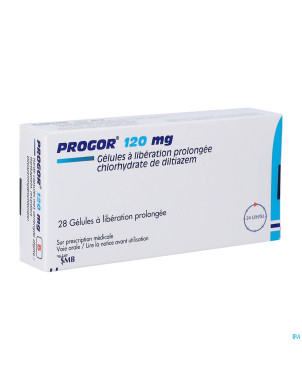 Progor caps 28x120mg
