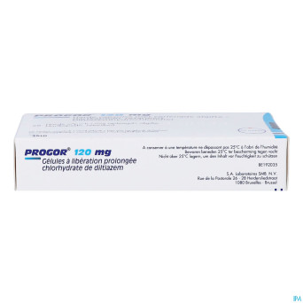 Progor caps 28x120mg