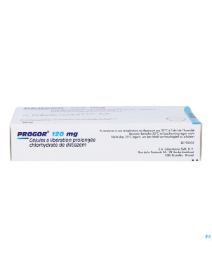Progor caps 28x120mg