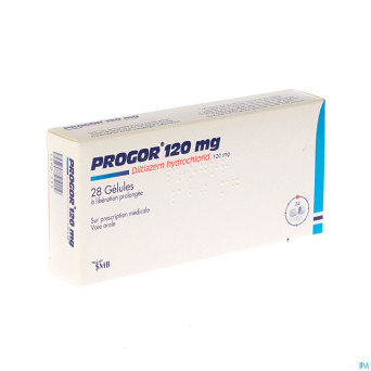 Progor caps 28x120mg