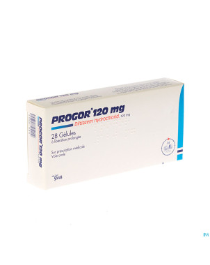 Progor caps 28x120mg