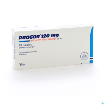 Progor caps 28x120mg