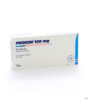 Progor caps 28x120mg