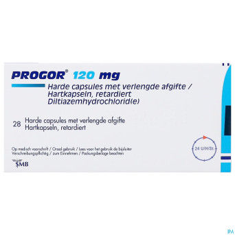 Progor caps 28x120mg