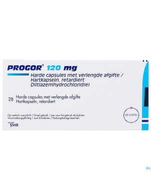 Progor caps 28x120mg