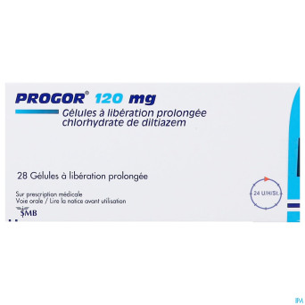 Progor caps 28x120mg