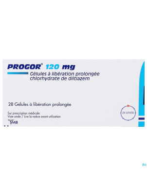 Progor caps 28x120mg