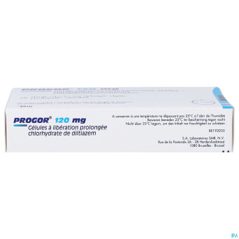 Progor caps 28x120mg