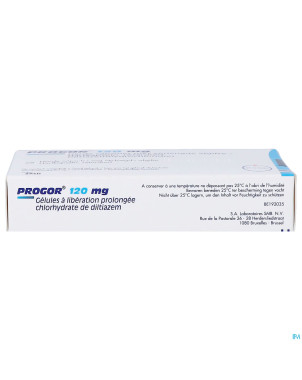 Progor caps 28x120mg