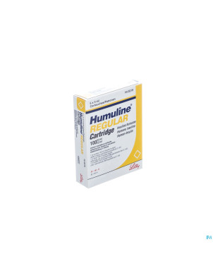 Humuline regul cartr  5x300 iu/3ml