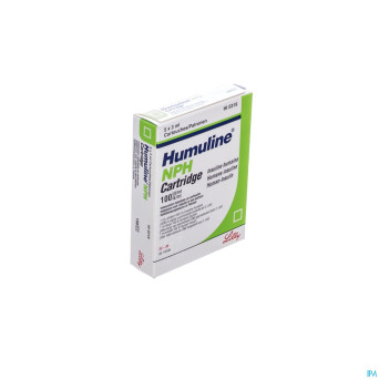 Humuline nph   cartr. 5x300 iu/3ml