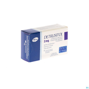 Detrusitol 2mg comp pell 56