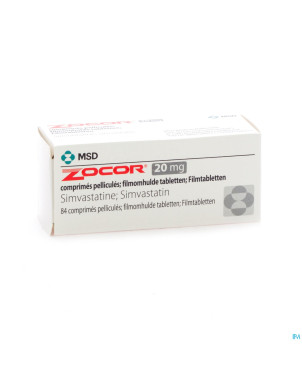 Zocor tabl  84 x 20 mg