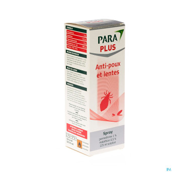 Para plus spray anti parasit 125ml