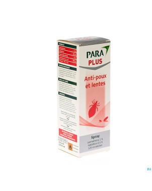 Para plus spray anti parasit 125ml