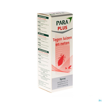 Para plus spray anti parasit 125ml