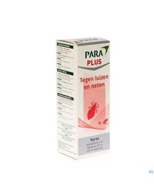 Para plus spray anti parasit 125ml