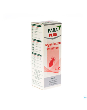 Para plus spray anti parasit 125ml