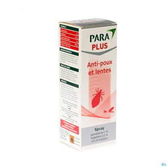 Para plus spray anti parasit 125ml