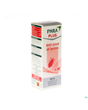 Para plus spray anti parasit 125ml