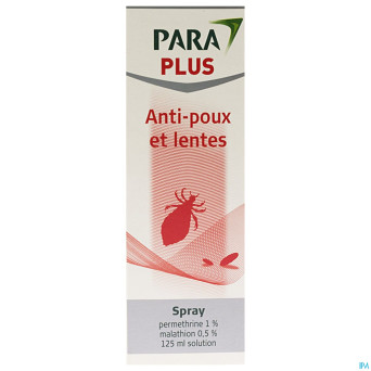Para plus spray anti parasit 125ml