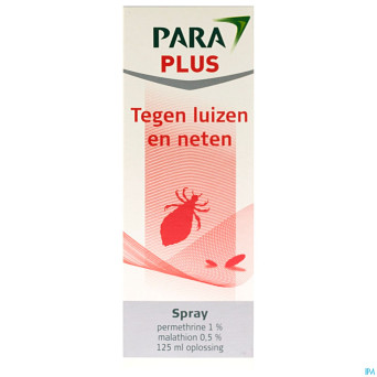 Para plus spray anti parasit 125ml