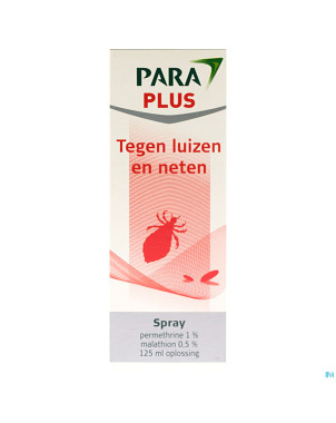 Para plus spray anti parasit 125ml