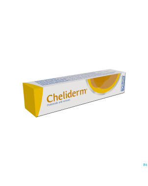Cheliderm pomm a/verrues    40g unda