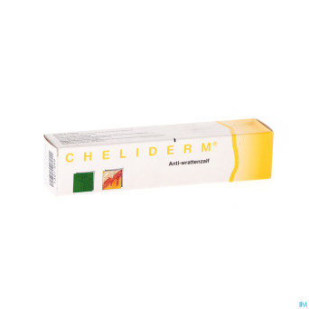 Cheliderm pomm a/verrues    40g unda