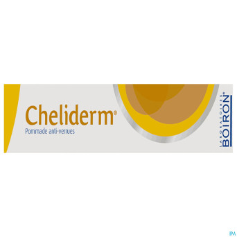 Cheliderm pomm a/verrues    40g unda