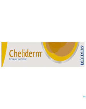 Cheliderm pomm a/verrues    40g unda