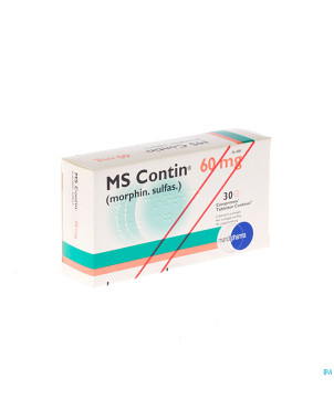 Ms contin comp 30x 60mg