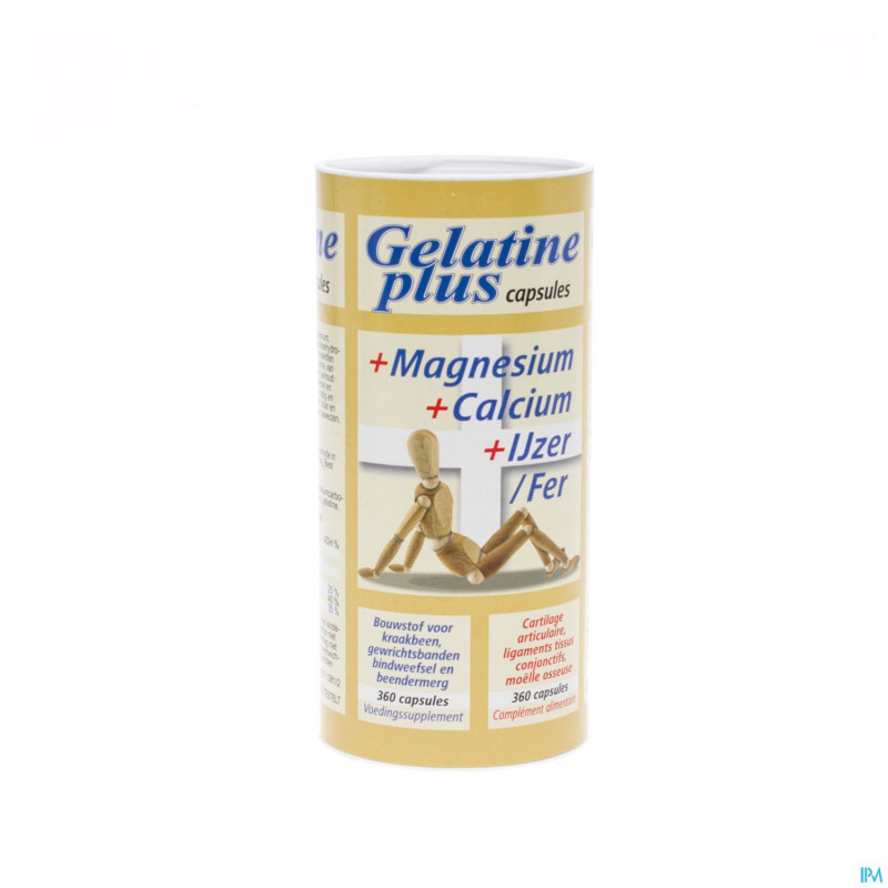 Gelatina caps plus 360