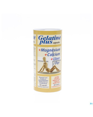 Gelatina caps plus 360