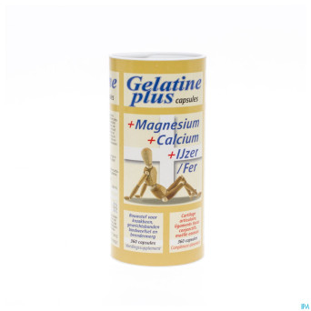 Gelatina caps plus 360