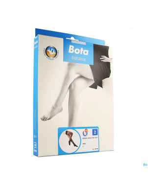 Botalux 140 stay-up noir/zwart n2