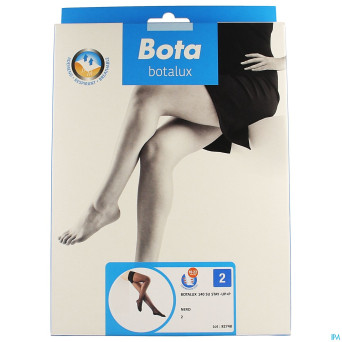 Botalux 140 stay-up noir/zwart n2