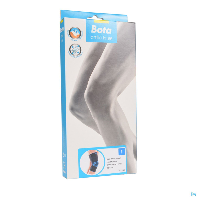 Bota ortho df+baleines 1000 noir n1